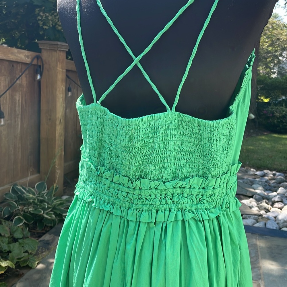 Anthropologie Corset Midi Dress - Picture 9 of 13